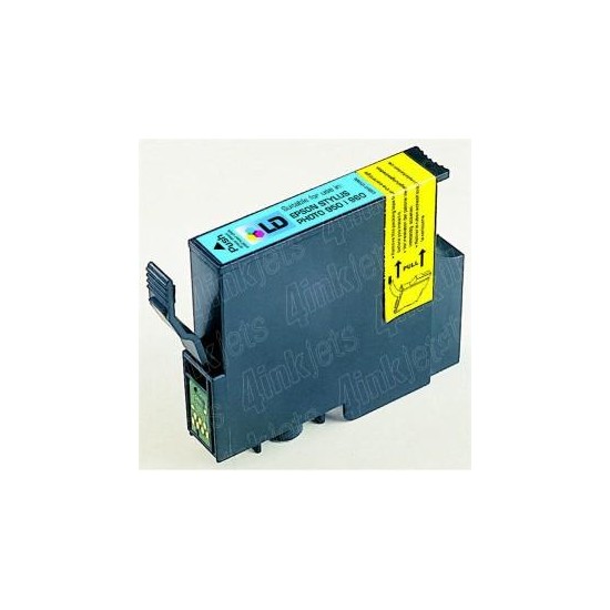 12ML Com Epson P50 1400 PX650 700 710 800 -Ciano Foto T0795