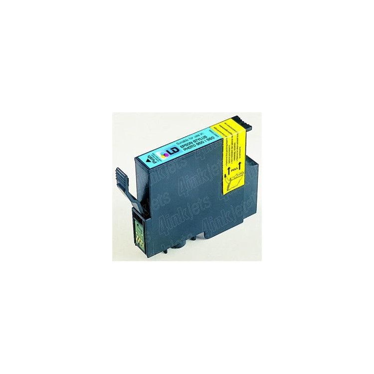 12ML Com Epson P50 1400 PX650 700 710 800 -Ciano Foto T0795