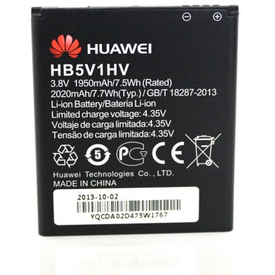 Batteria Originale Huawei HB5V1HV Y3 Y300 Y500 U8833 Y900