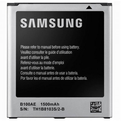 Battery Samsung Originale EB-B100AE Ace 3 S7390 1500 MAh