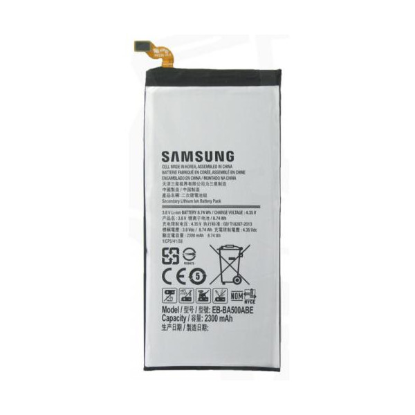 Batteria Originale Samsung EB-BA500ABE per Galaxy A5 A500F