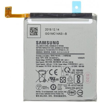 Batteria Samsung N770 Galaxy S10 Lite EB-BA907ABY Service P.