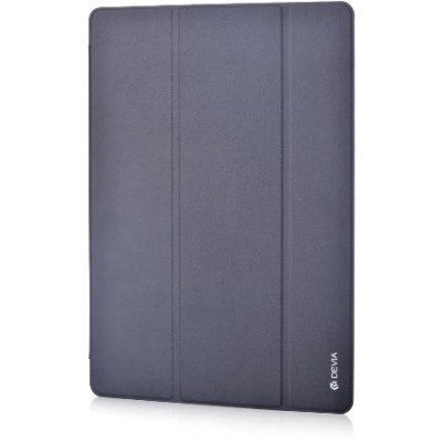 Cover Devia Per iPad Pro 12.9 con funzione On/Off Nera