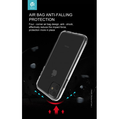Cover Shark 4 Protezione TPU Trasparente per iPhone 11