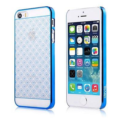Cover in Policarbonato per iPhone SE - 5S - 5 Colore Blu
