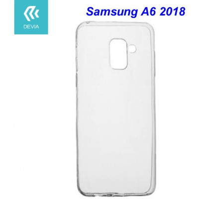 Custodia protettiva morbida per Samsung A6 2018