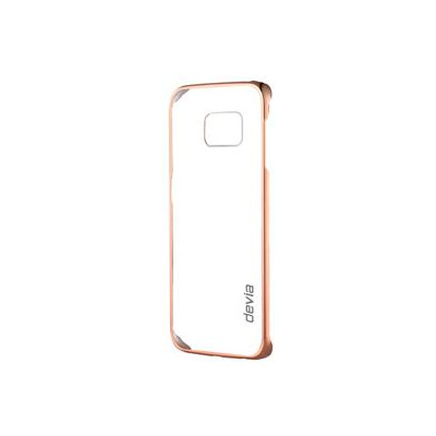Glimmer Champagne Gold for GalaxyS6 Edge Material 0.8mm PC