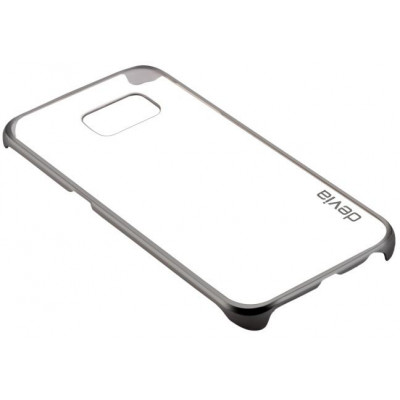 Cover Glimmer per Samsung S6 Edge+ Grigio Scuro
