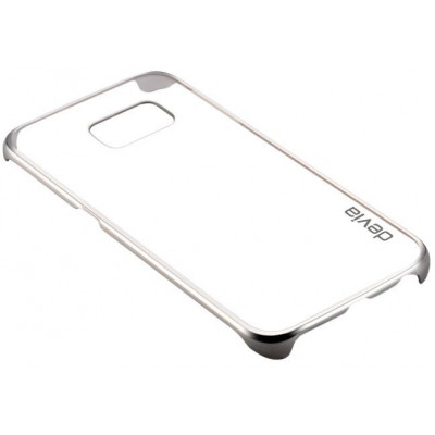 Cover Glimmer per Samsung S6 Edge+ Argento