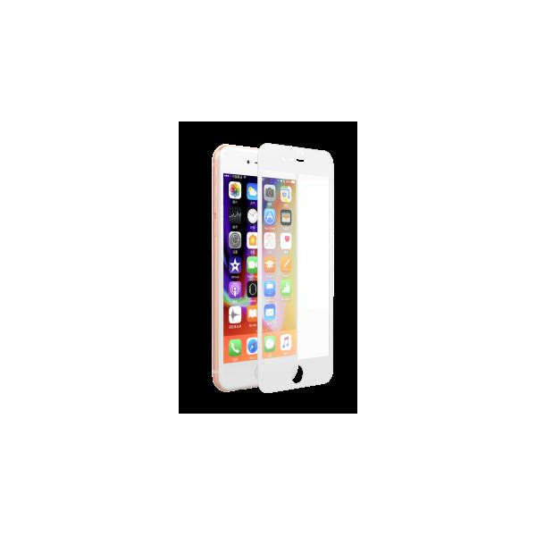Pellicola Vetro temperato Full 0.26 mm iPhone 7/8 Plus Bianc Pellicola Vetro temperato Full 0.26 mm iPhone 7/8 Plus Bianc