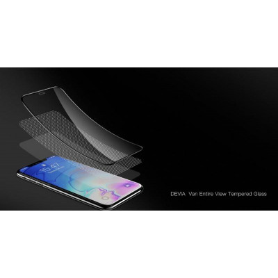 Pellicola in vetro temperato Full screen per iPhone Xs 5.8