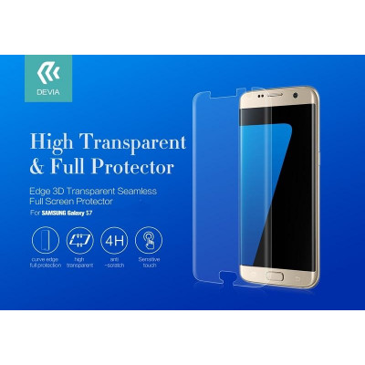 Pellicola protettiva per Samsung Galaxy S7 con Curve