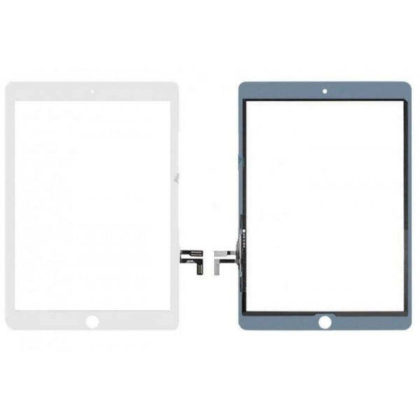 Touch per iPad 5a generazione A1822 - A1823 Grado AAA+ Bianc