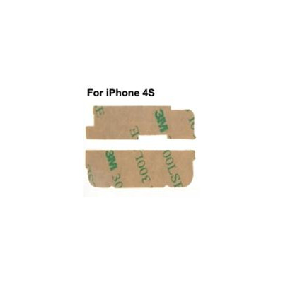 Adesivi Superiore e Inferiore Riparazione per iPhone 4S