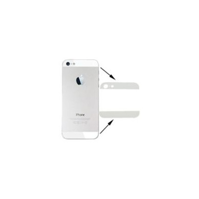 Cover posteriori Superiore ed Inferiore per iPhone 5 Bianco
