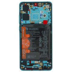 Lcd per Huawei P30 02352NLL Service Pack Aurora blue