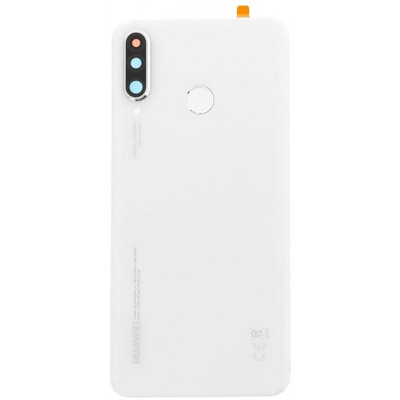 Cover posteriore Huawei P30 Lite Pearl White S. Pack MAR-L21
