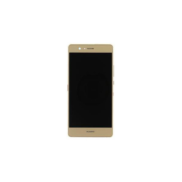 LCD + Touch ORIGINALE con Frame per Huawei P9 Lite Gold