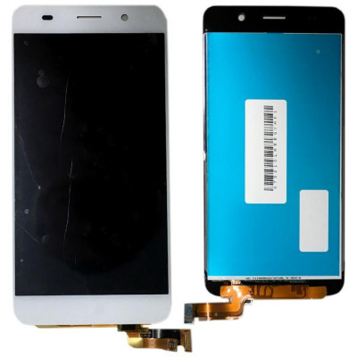 LCD + Touch + Vetro OEM per Huawei Y6 Bianco