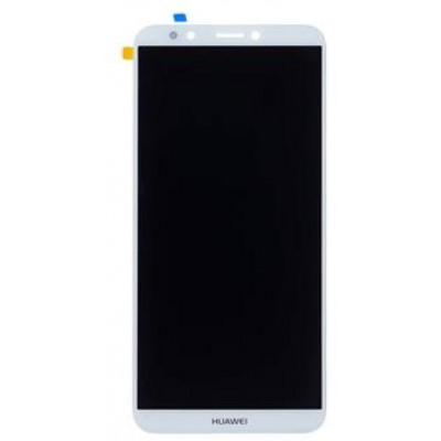 LCD Display + Touch per Huawei Y7 Prime 2018 White