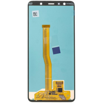 LCD GH96-12078A Samsung A750 Galaxy A7 2018 Nero