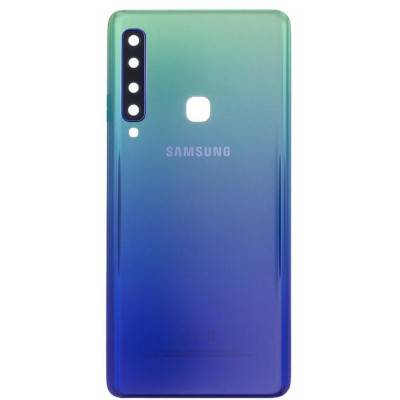 Samsung A920 Galaxy A9 2018 Cover Batteria Blue Service Pack