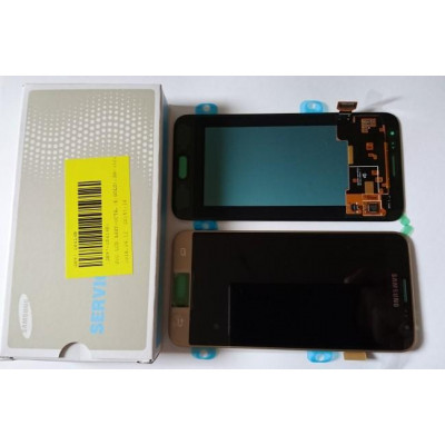 LCD ORIGINALE SAMSUNG J3 2016 DS GOLD SMJ320F GH97-18414B