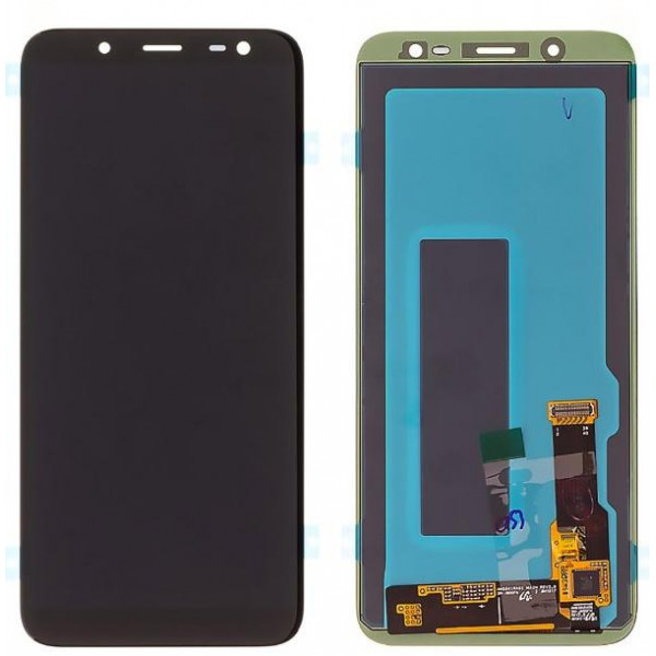 Lcd Originale Samsung J6 2018 J600 GH97-21931A Nero Lcd Originale Samsung J6 2018 J600 GH97-21931A Nero