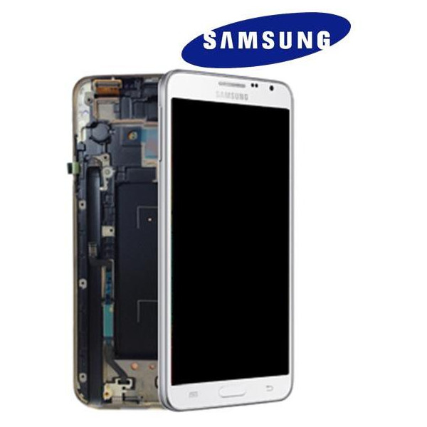 LCD+TOUCH ORIGINALE GALAXY NOTE3 NEO N7505 BIANCO GH9715540B