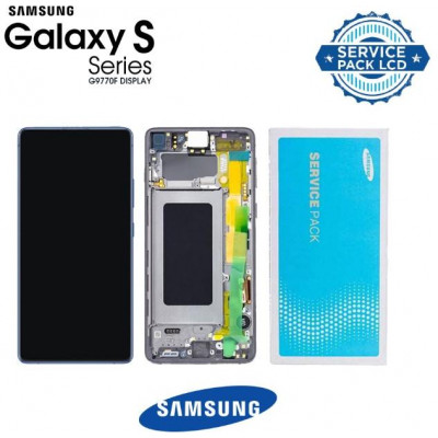 LCD display Samsung G770F Galaxy S10 Lite GH82-21672A Nero