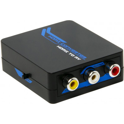 Mini Convertitore Video da HDMI a CVBS + Audio, HDMI1.3