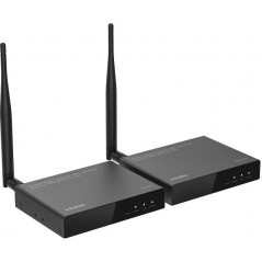 Coppia di Extender HDMI Wireless 100m , 1080p@60Hz, Loop-out