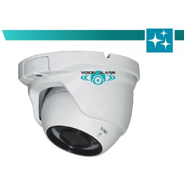 Telecamera 2MP 4 in 1 Eyeball Dome VF 2.8-12mm  STARLIGHT