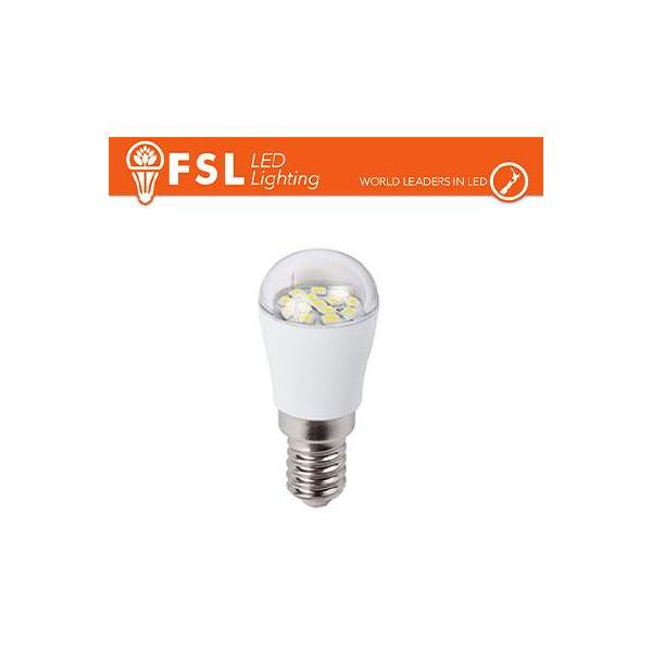 Lampada per frigo e cappe T26 - 1,3W 6500K 26*61mm IP54