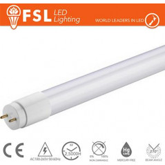 T8 LED Tubo Vetro - 22W 2000LM 6500K 120cm