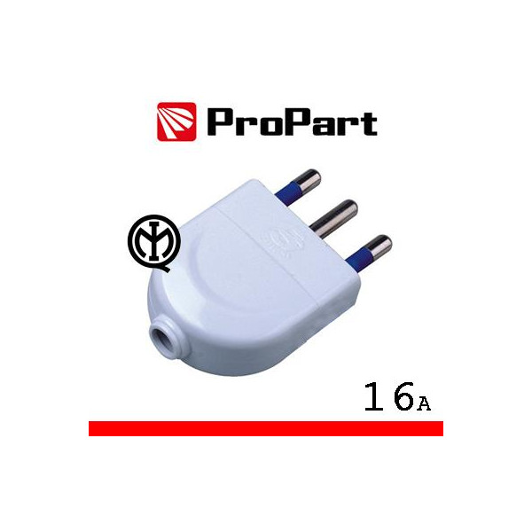 Spina 16A 2P+T polybag