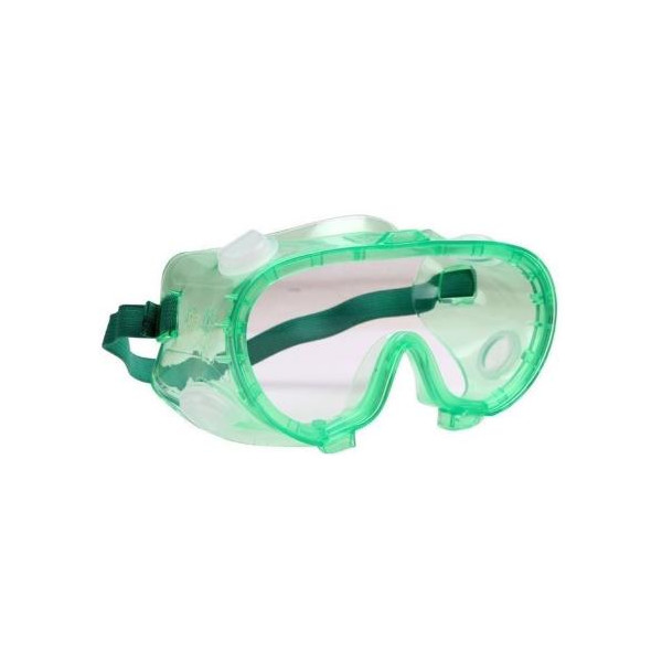 Occhiali Protettivi - Lente Verde Con Valvola 69738