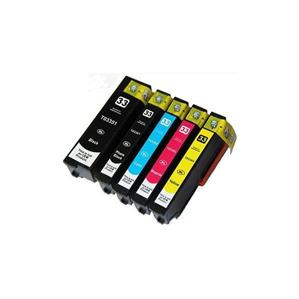 14Ml Compatible Epson XP530/XP630/XP635/XP83033XLBK(FOTO)