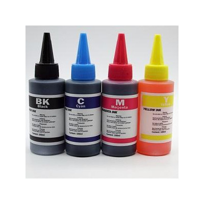 BLACK INK 100ml FOR HP LEXMARK CANON BROTHER B