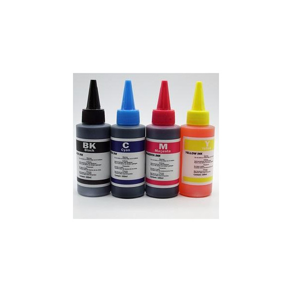 BLACK INK 100ml FOR HP LEXMARK CANON BROTHER B