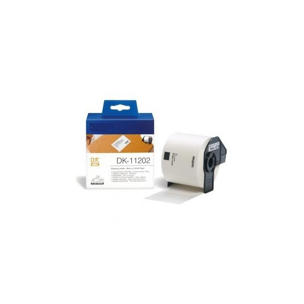 White 62mmX100mm 300psc for Brother P-Touch QL1000 1050 1060