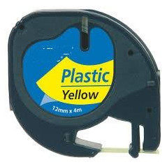 BK-Yellow 12mmX4m Plastica  Dymo 2000,LT100H,QX50S0721670