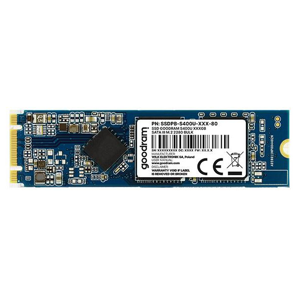 SSD S400U SATA III M.2 2280 - 480GB