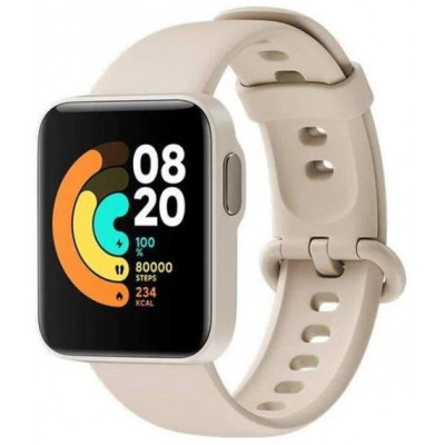 Xiaomi MI Smart Watch Lite Ivory -Orologio Rilevam. attività