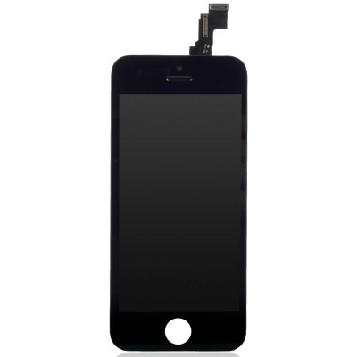 LCD + Touch + Vetro + Telaio Per iPhone 5C Nero