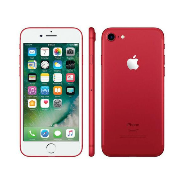 iPhone 7 128Gb Usato G.A Garanzia 1 anno Rosso