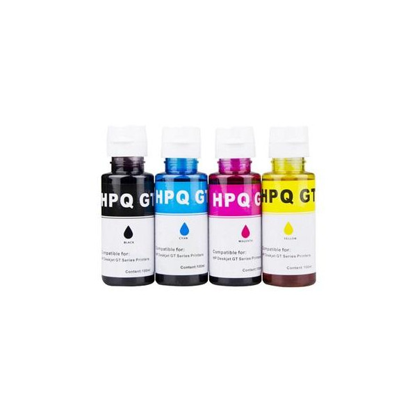Black Pigment 90ML Compa HP 550,655,315,555,570,655,455,457