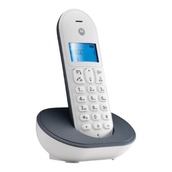 Telefono Cordless Dect Motorola T101 Grigio