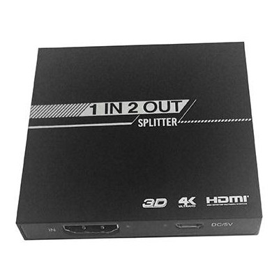 Splitter HDMI 1x2, HDMI1.4v  1ingresso e 2 uscite, 4k@30Hz