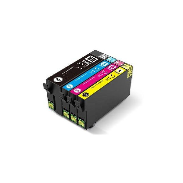 Yellow 22ml compatible Epson WF-C4810DTWF-1.7KC13T09K44010